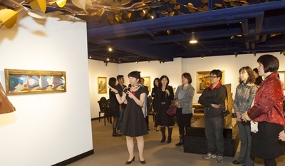 天來贊助2013台北新藝術博覽會「藝企相投‧藝氣風發」專區