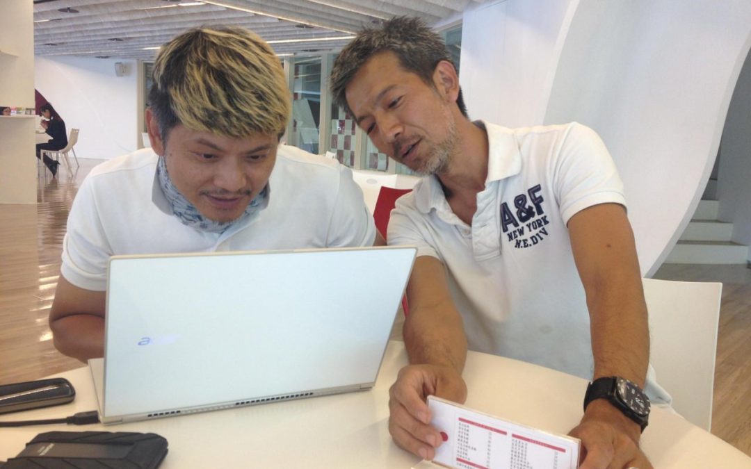 【觸動．感動】短片拍攝花絮~ 工頭監