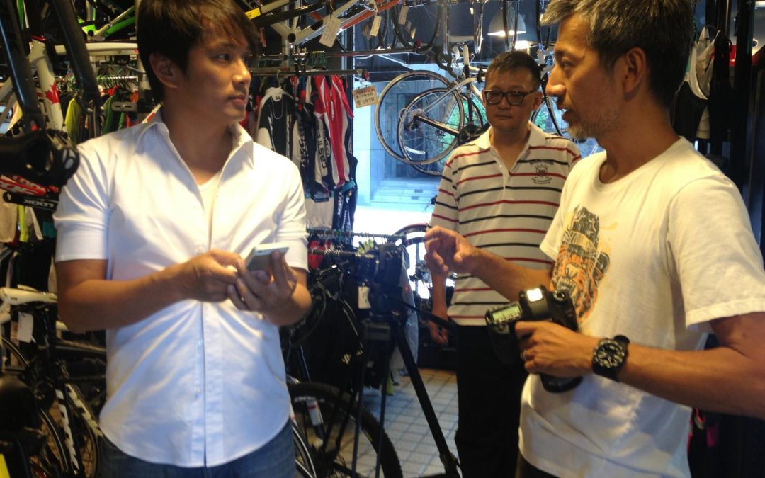 【觸動．感動】短片拍攝 花絮~ 張洛君