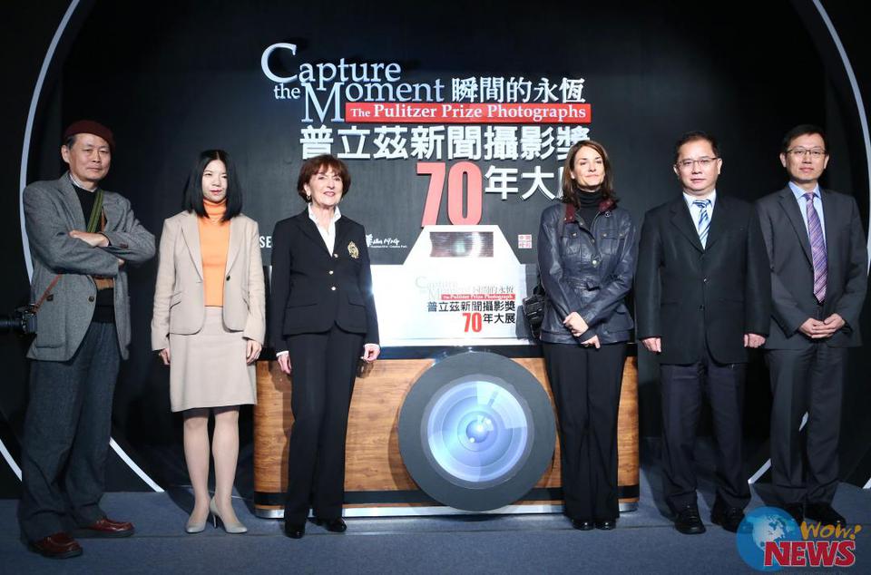 新聞界至高榮耀 普立茲新聞攝影獎首次登台