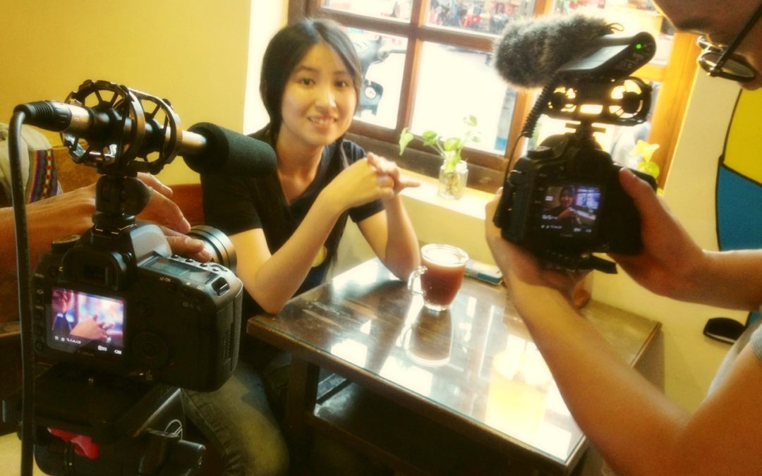 【觸動．感動】短片 ~ 花絮 沈芯菱