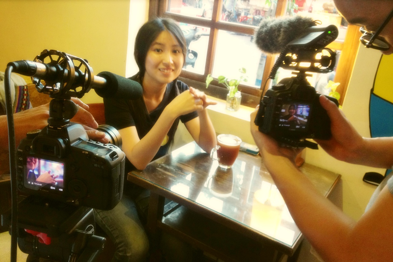 【觸動．感動】短片 ~ 花絮 沈芯菱