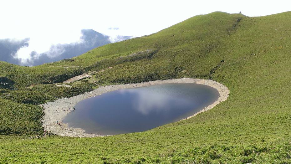 眼前美景讓路途的艱辛都拋於腦後,台灣真是美麗的寶島!