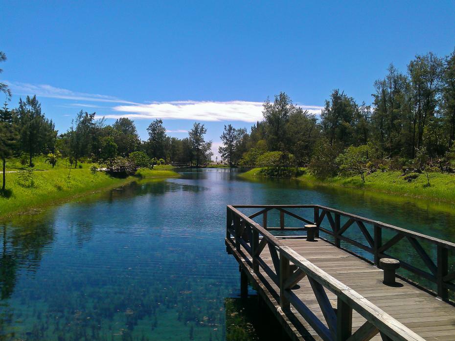 台東好山好水好藍.