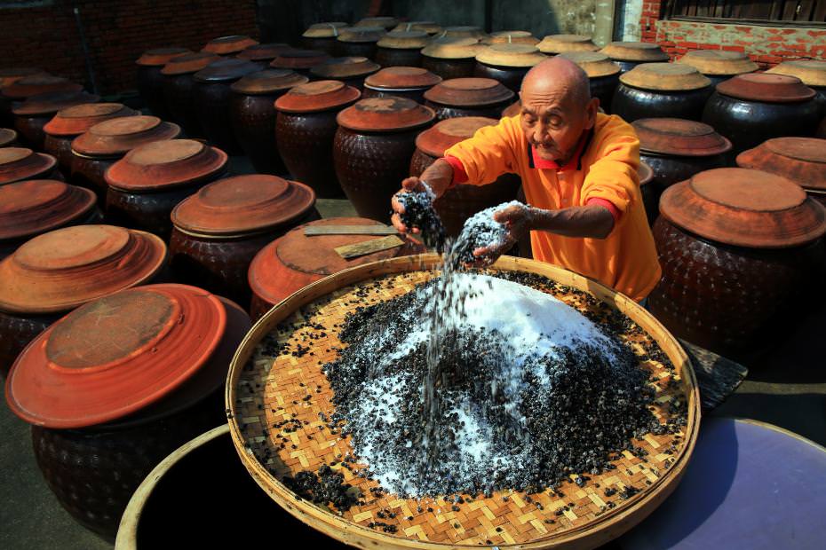 祖傳三代百年手工釀醬油